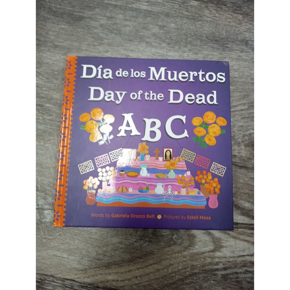 Dia de los Muertos - Day of the Dead - ABC Book  0203